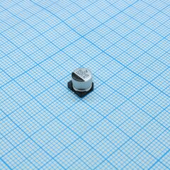 TS13C01V220MET000R, конденсатор алюминиевый электролитический smd 22мкф 35в ±20% (6.3 x 5.4мм) 29ма 2000час 85°с лента на катушке