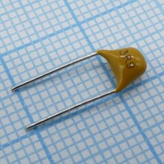 TS170R1H3R9C8BNB0R, конденсатор керамический многослойный 3.9пф 50в npo ±0.25пф радиальный 5.08мм 125°c россыпь