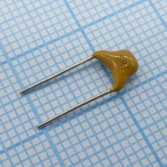 TS170R1H5R1C8BNB0R, конденсатор керамический многослойный 5.1пф 50в npo ±0.25пф радиальный 5.08мм 125°c россыпь