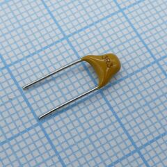 TS170R1H3R3C8BNB0R, конденсатор керамический многослойный 3.3пф 50в npo ±0.25пф радиальный 5.08мм 125°c россыпь