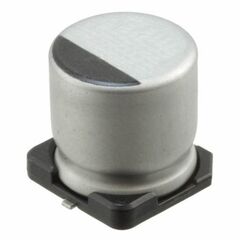 UUX1H101MNL1GS, конденсатор электролитический 50в 100мкф ±20%, 310ma 2000 часов, smd 10*10