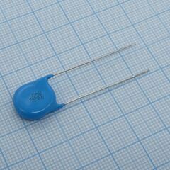 DECB33J102KC4B, конденсатор керамический радиальный 0.001uf 6300v b 10% (13 x 7mm) шаг выводов 10mm 85c bulk
