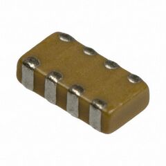 W3A4YC104MAT2A, сборка конденсаторная керамическая smd 0612 (4x0603) x7r 0.1uf ±20% 16v 125c t/r