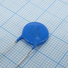 CK45-B3DD332KYGNA, 2kv 3300pf ±10% b(±10)