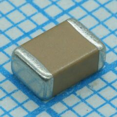 C1812V104KDRACTU, конденсатор керамический smd 1 кв, 0.01мкф, ±10%, диэлектрик x7r, типоразмер 1812, температура -55 °c...+125 °с