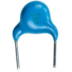 DEBB33F471KD3B, керамический конденсатор радиальный, 3.15kvdc, 470pf ±10% b(+/-10), россыпь