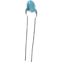 DEBB33F102KA3B, керамический конденсатор радиальный 0.001uf 3150v b 10% (9 x 6mm) формован. выводы длиной 25mm с шагом 7.5mm 85°c, россыпь