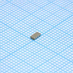 CA0612MRX7R9BB103, сборка конденсаторная керамическая smd 0612 (4x0603) x7r 0.01uf ±20% 50v