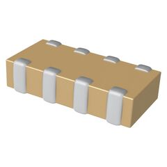 CA064X103K1RACAUTO, сборка конденсаторная керамическая smd 0612 (4x0603) x7r 0.01uf ±10% 100v