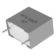 R76MI2560SE30J, конденсатор металлоплёночный полипропиленовый 0,022мкф 400в ±5% (18 x 5 x 11mm) radial 15mm выводы 4mm 105c