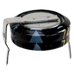 EECS0HD224H, ионистор стандартный мини 5,5v, 0,22f, -25...+70°c, 1000h, 10,5x5,5mm, горизонтального исполнения