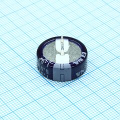 DB-5R5D105T, ионистор стандартный 5,5v, 1f, -25...+70°c, 1000h, 21,5x8mm, горизонтального исполнения