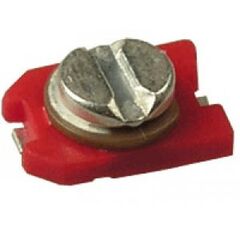 TZC3P300A110R00, подстроечный керамический конденсатор 6.5/30pf 100v n1200±500 ppm/c 0% to 50% top adj t/r