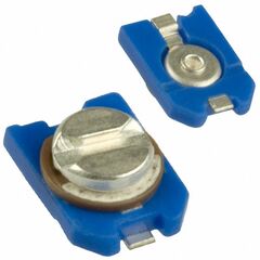 TZC3Z060A110R00, подстроечный керамический конденсатор 2/6pf 100v npo±300 ppm/c 0% to 50% top adj 85c t/r