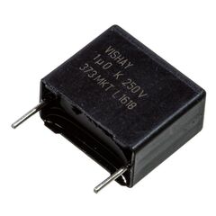BFC237341105, пленочный конденсатор 1мкф 250vdc/160vac ±10% 17,5х8,5х15мм 105°c