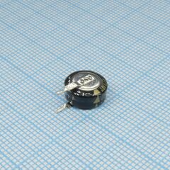 EECRG0V224V, ионистор 3,6v, 0,22f, -25...+85°c, 2000h, радиальный 5мм