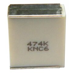 LDEME2680KA5N00, металлоплёночный конденсатор smd 2824 0.068uf ±10% 400v