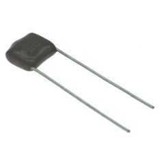 0.022UF 630V 10% CL21, конденсатор металлоплёночный полиэтилентерефталатный 0,022мкф 630в ±10% (12х5,5х9мм) шаг выводов 10мм 85°с