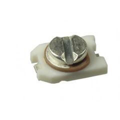 TZC3R100A110R00, подстроечный керамический конденсатор 3/10pf 100v n750±300 ppm/c 0% to 50% top adj 85c t/r