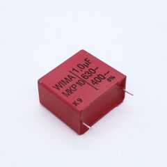 MKP1J041006G00JSSD, конденсатор металлоплёночный полипропиленовый 1мкф 630в ±5% (31.5 x 17 x 29мм) p=27.5мм 110°c