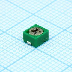 TZB4P300AB10R00, подстроечный керамический конденсатор 6.5/30pf 100v n1200±500 ppm/c 0% to 50% top adj 85c t/r