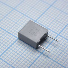 BFC237011474, пленочный конденсатор 0,47мкф 63vdc/40vac ±10% 7,2х3.5х8мм 100°c