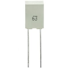 R82EC3100DQ70J, конденсатор металлоплёночный полиэтилентерефталатный 0.1мкф 100в ±5% (7.2х2.5х6.5мм) шаг выводов 5мм 105°с автомобильного применения am