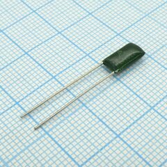 CL-100-3300 ±5%, конденсатор майларовый 100в 3300пф (5.0х10х2.5)мм -40°...+85°