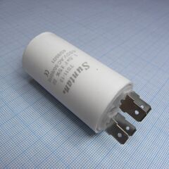 TS1113Q0155JSB000R, конденсатор пленочный 1.5мкф 450в ±5% (30 x 57мм) монтаж на шпильку алюминиевый цилиндрический корпус 85°с