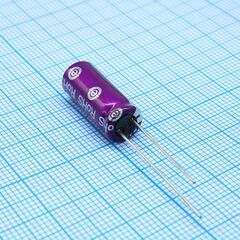 CXP-3R0335R-TW (VEC3R0335QG), ионистор 3.3f 3v 8x20mm -40 ~ +65°c