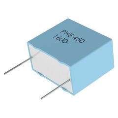 PHE450MD6150JR06L2, конденсатор металлоплёночный полипропиленовый 0.15мкф 630в ±5% (26х7х16.5мм) радиальный высокотемпературный 22.5мм 105°с россыпь