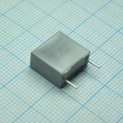 BFC237221684, пленочный конденсатор 0,68мкф 100vdc/63vac ±10% 12,5х6х12мм 105°c