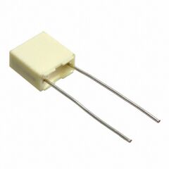 R82EC2680DQ60J, конденсатор металлоплёночный полиэтилентерефталатный 0.068мкф 100в ±5% (7.2х2.5х6.5мм) шаг выводов 5мм 105°с автомобильного применения лента в коробке