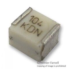 LDEID3100KA0N00, конденсатор металлоплёночный полиэтилентерефталатный 0.1мкф 250в ±10% (6х5х4.1мм) 125°с автомобильного применения лента на катушке