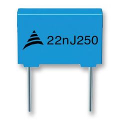 B32529C1472J000, конденсатор металлоплёночный полиэтилентерефталатный 4700пф 100в ±5% (7.3х2.5х6.5мм) шаг выводов 5мм 125°с автомобильного применения лента в коробке