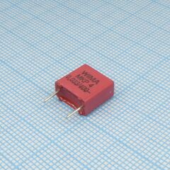 MKP4G023302E00KSSD, конденсатор металлоплёночный полипропиленовый 0,033мкф 400в ±10% (10,3 x 5 x 10,5мм) p=7,5мм 100°c
