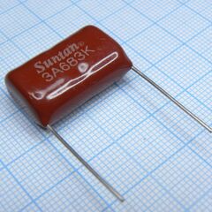 TS09003A683KSB0G0R, конденсатор полипропиленовый 1000в 0.068мкф ±10% +85°c