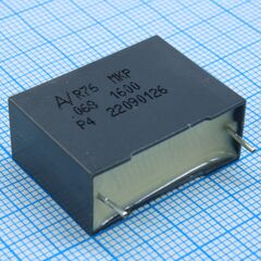 R76TN2680SE30K, конденсатор металлопленочный полипропиленовый 0.068мкф 1600в ±10% радиальный 105°c россыпь