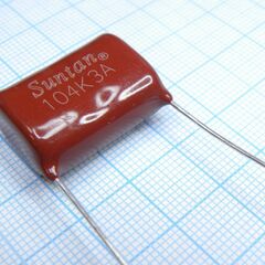 TS09003A104KSB0G0R, конденсатор полипропиленовый 1000в 0.1мкф ±10% +85°c
