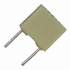 R82DC3100AA50J, конденсатор металлоплёночный полиэтилентерефталатный 0.1мкф 63в ±5% (7.2х2.5х6.5мм) шаг выводов 5мм 105°с автомобильного применения россыпь