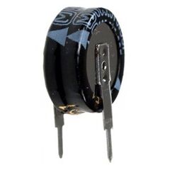 EECS0HD334V, ионистор стандартный мини 5,5v, 0,33f, -25...+70°c, 1000h, 10,5x11,5mm, вертикального исполнения