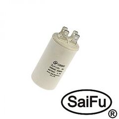 CBB60 3UF 450V (SAIFU), пусковой конденсатор saifu cbb60, 3 мкф, 450 в
