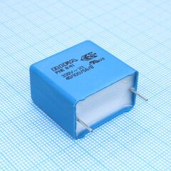 PHE841ED6470MR06L2, cap film suppression x1 0.47uf 1000vdc/330vac pp 20% (26 x 15.5 x 24.5mm) radial 22.5mm 100c bulk