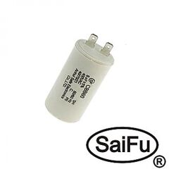 CBB60 8UF 450V (SAIFU), пусковой конденсатор saifu cbb60, 8 мкф, 450 в