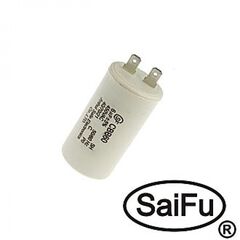 CBB60 6UF 450V (SAIFU), конденсатор запуска электродвигателя