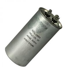 CBB65 100UF 450V (SAIFU), конденсатор запуска электродвигателя