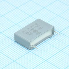 BFC233620683, пленочный конденсатор x2 0,068мкф 630vdc/310vac ±20% 17,5х5х11мм 110°c
