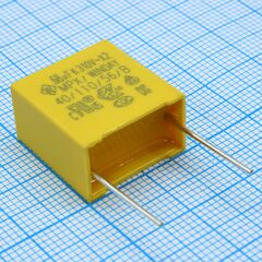 SMXVG684KD7XXAB1515, пленочный конденсатор x2, 310vac, 0.68uf ±10%, размер 18 x 19 x 10.8 mm, р=15 мм