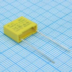 L-KLS10-X2-683K310-P10, конденсатор помехоподавляющий x2 0.068мкф 310в переменного тока радиальный шаг 10мм