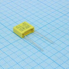 L-KLS10-X2-223K310-P10, конденсатор помехоподавляющий x2 0.022мкф 310в переменного тока радиальный шаг 10мм
